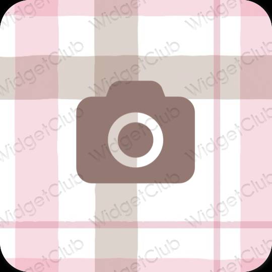 Aesthetic Camera app icons