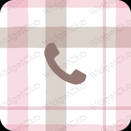 Icone delle app Phone estetiche