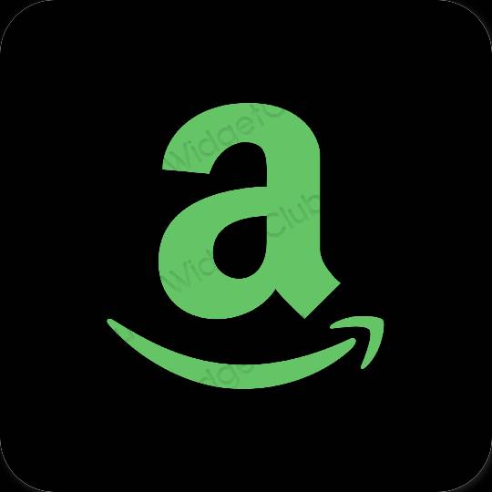Ikon apl Amazon Estetik