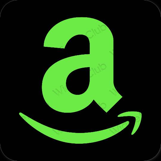 Αισθητικά Amazon εικονίδια εφαρμογής