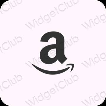 Aesthetic Amazon app icons