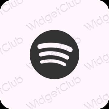 រូបតំណាងកម្មវិធី Spotify សោភ័ណភាព