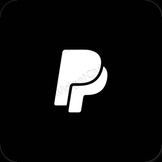 Esteetilised Paypal rakenduste ikoonid