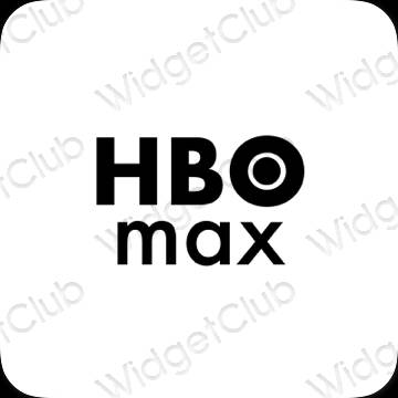 Ikon apl HBO MAX Estetik