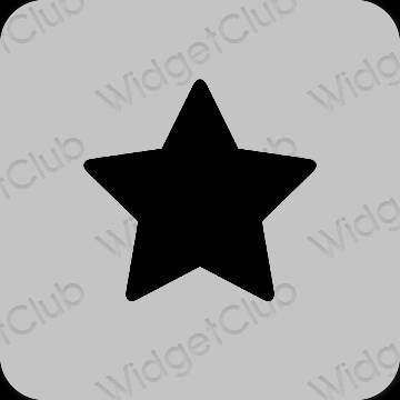 Icone delle app CapCut estetiche