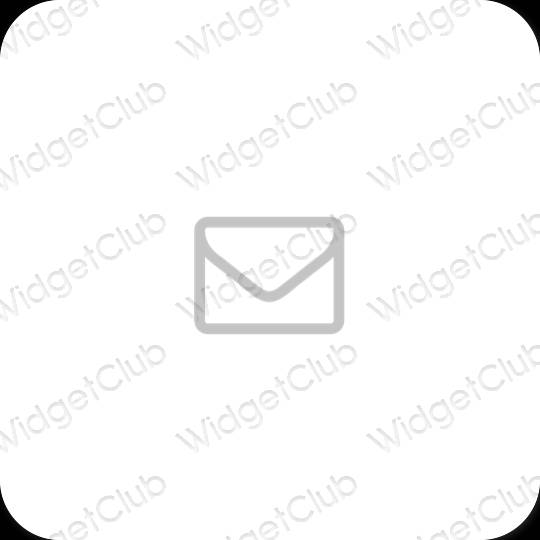 Esthetische Mail app-pictogrammen