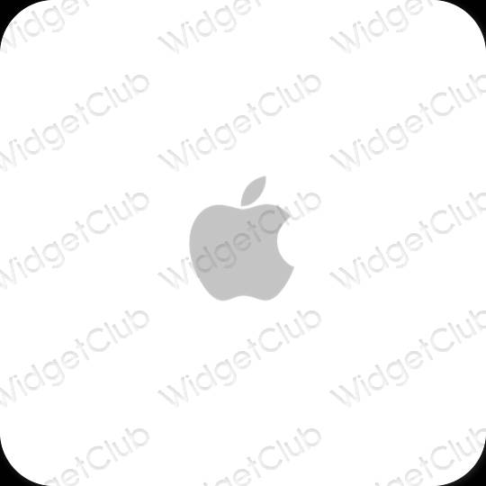 Aesthetic Apple Store app icons