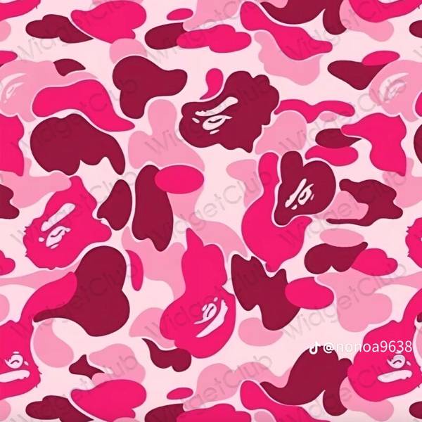 Estetico rosa fluo AppStore icone dell'app