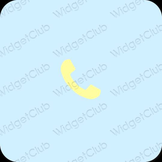 אֶסתֵטִי סָגוֹל Phone סמלי אפליקציה