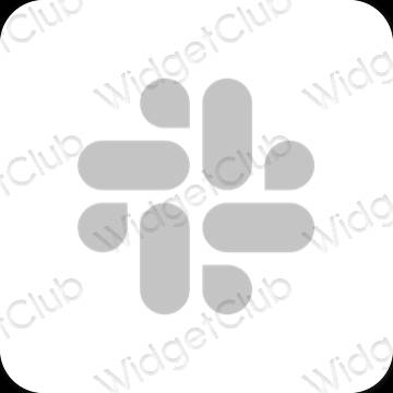 Ästhetische Slack App-Symbole