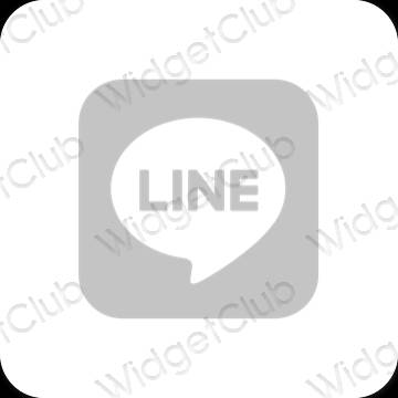 Icone delle app LINE estetiche