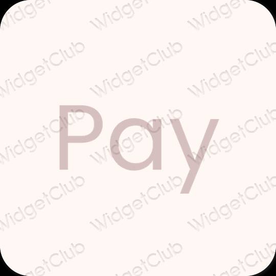 Icone delle app PayPay estetiche