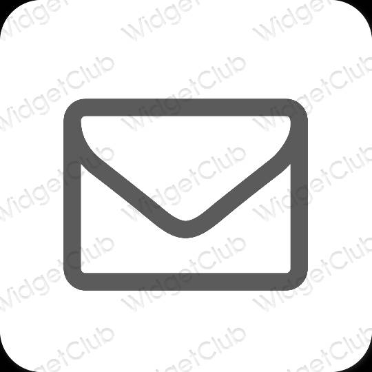 Aesthetic Mail app icons