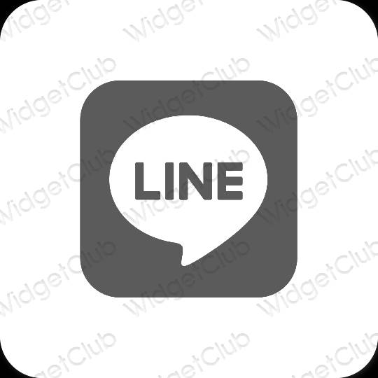 Icone delle app LINE estetiche