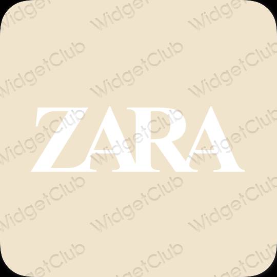 Естетични ZARA икони на приложения