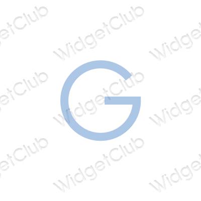 美學Google 應用程序圖標