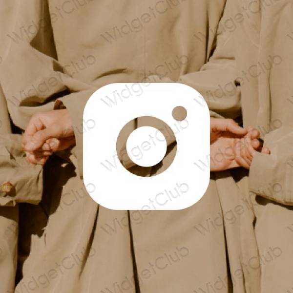រូបតំណាងកម្មវិធី Instagram សោភ័ណភាព
