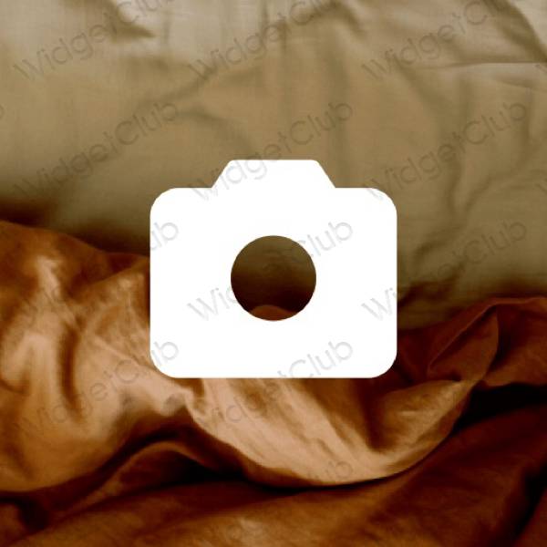 Aesthetic Camera app icons