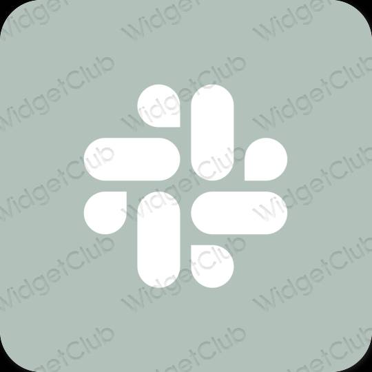 Aesthetic Slack app icons