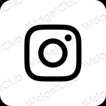 រូបតំណាងកម្មវិធី Instagram សោភ័ណភាព
