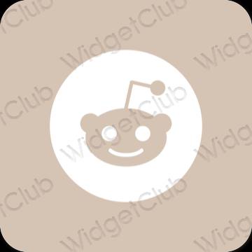 Reddit おしゃれアイコン画像素材