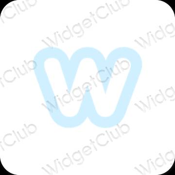 Естетске Weebly иконе апликација