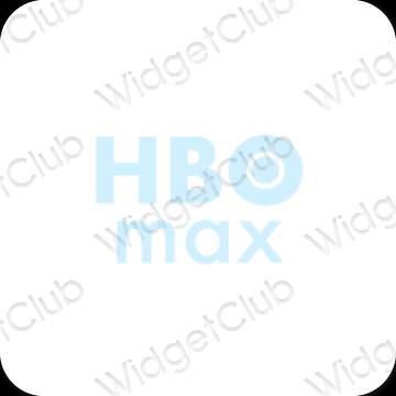 جمالية HBO MAX أيقونات التطبيقات