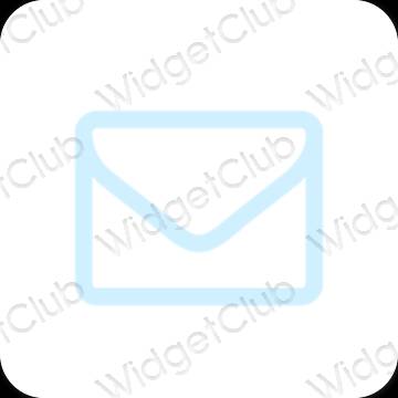 Esthetische Mail app-pictogrammen