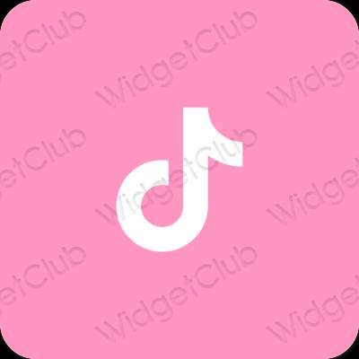 Ästhetische TikTok App-Symbole