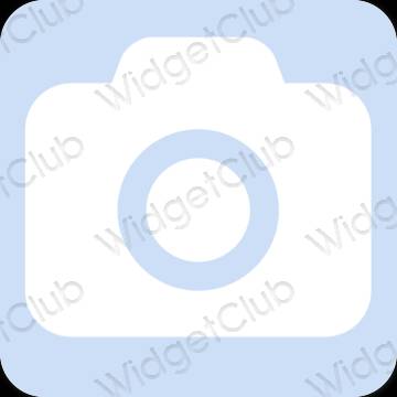 Estetický nachový Camera ikony aplikací