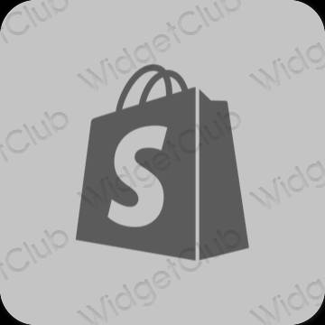 Estetické ikony aplikácií Shopify