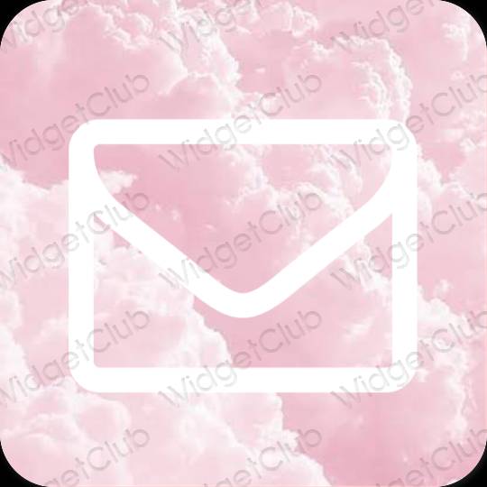 نمادهای برنامه زیباشناسی Mail