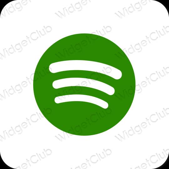 美學Spotify 應用程序圖標