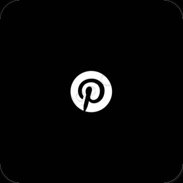 Естетске Pinterest иконе апликација