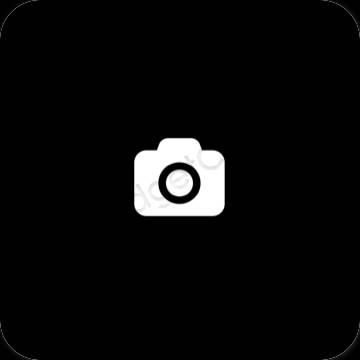 Aesthetic Camera app icons