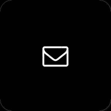 نمادهای برنامه زیباشناسی Mail