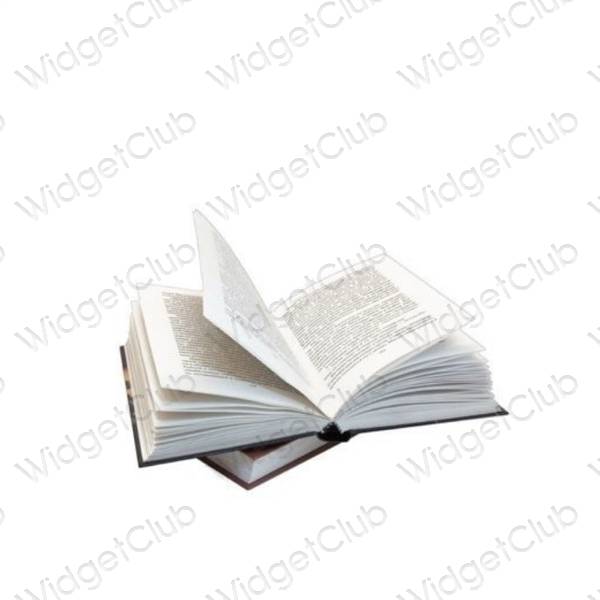 Ikon apl Books Estetik