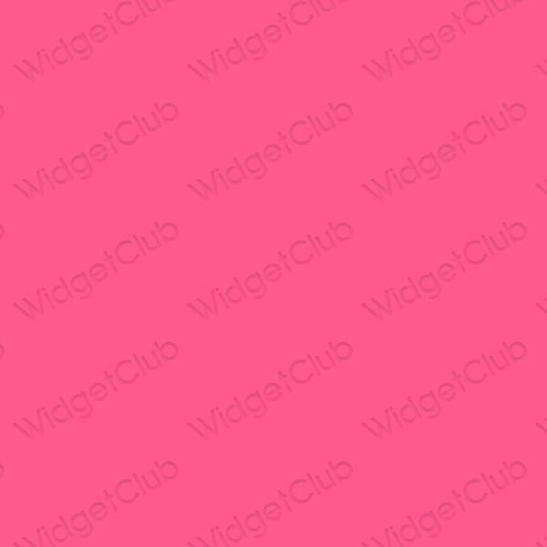Ästhetisch Violett Messages App-Symbole