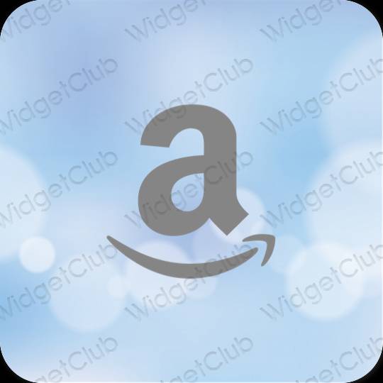 Estetiska Amazon appikoner