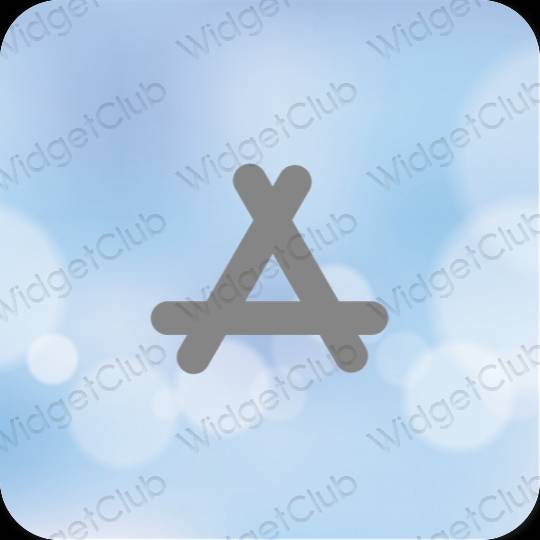 Estética AppStore iconos de aplicaciones