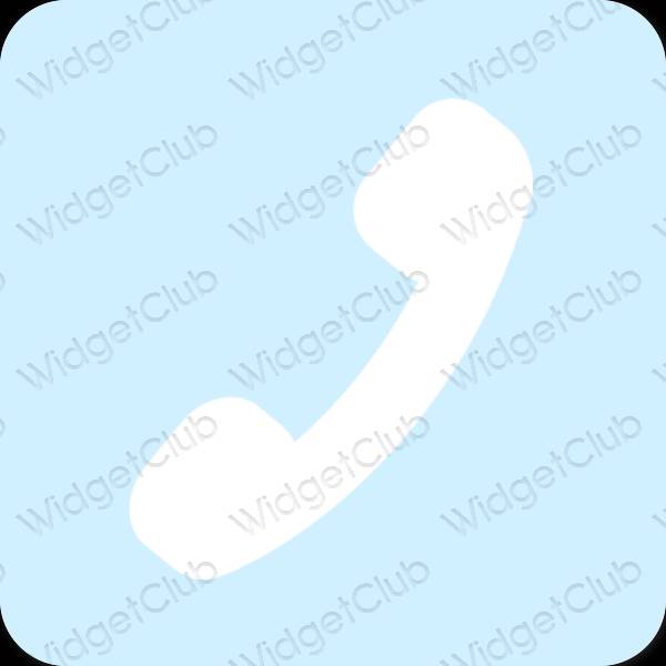 Aesthetic Phone app icons