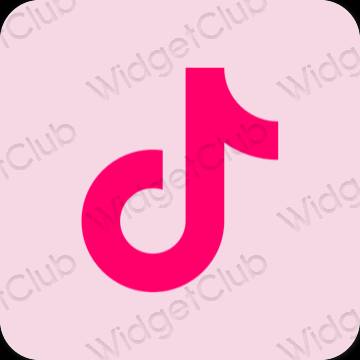 Aesthetic TikTok app icons