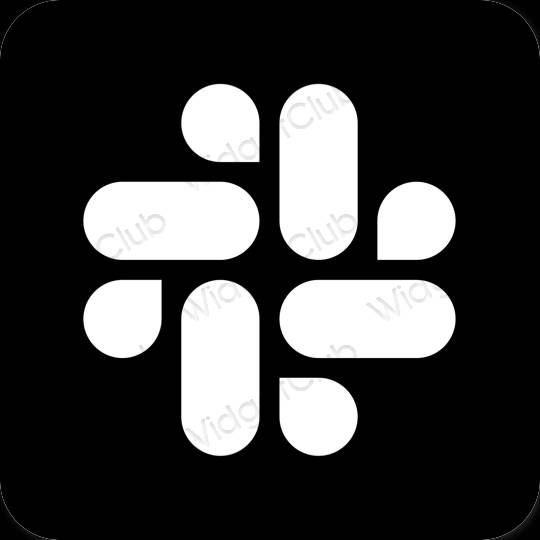 Æstetiske Slack app-ikoner