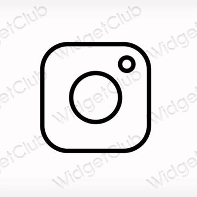 Aesthetic Instagram app icons
