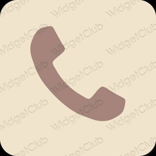 Estetické ikony aplikácií Phone