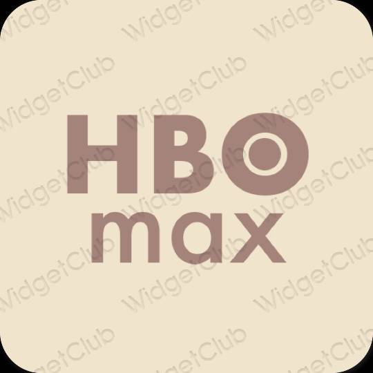 Естетични HBO MAX икони на приложения