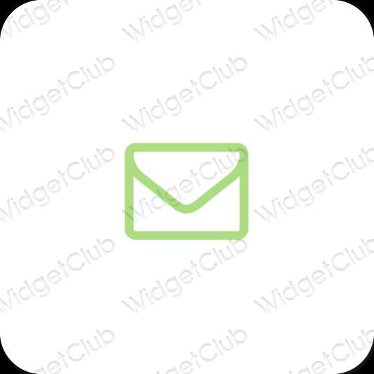 Aesthetic Mail app icons