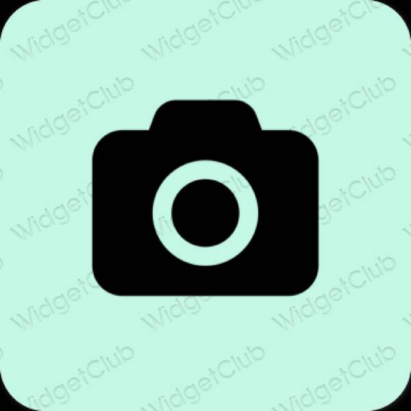 Aesthetic Camera app icons