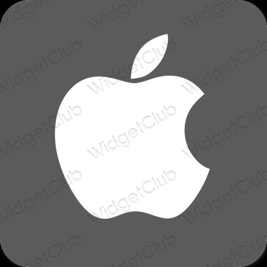 Biểu tượng ứng dụng Apple Store thẩm mỹ