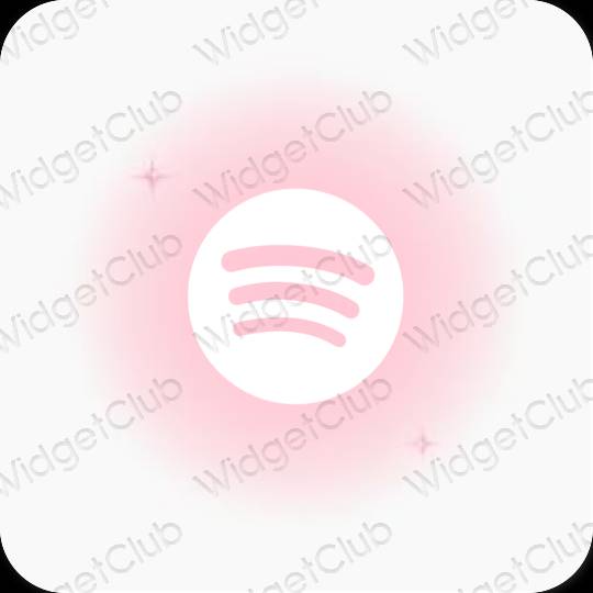 Естетичні Spotify значки програм